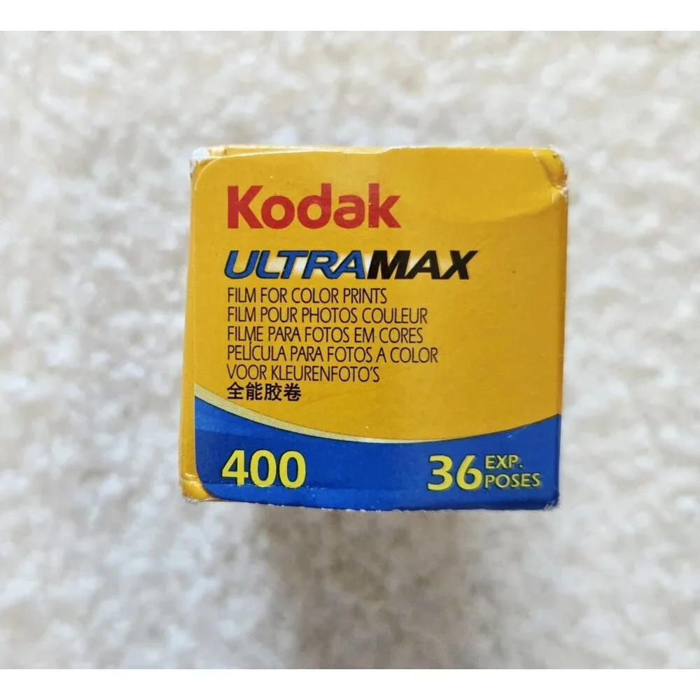 Kodak Ultramax 400 Film Roll, 36 EXP